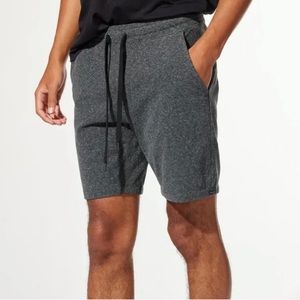 GOOD MAN BRAND Jetset Flex Pro Jersey Shorts in Charcoal Heather
